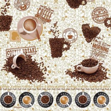 Imagem de Toalha Ecotermica Coffee Break 1,40MX1,00M Plastvinil