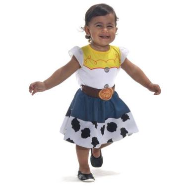 Imagem de Fantasia Jessie Vestido Bebê - Toy Story - Disney - Sulamericana, UNIC