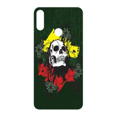 Imagem de Capa Adesivo Skin024 Verso Para Zenfone Max Pro M2 Zb630kl - KawaSkin