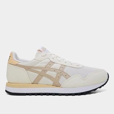 Imagem de Tênis Asics Tiger Runner II Feminino, Bege, 37