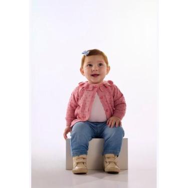 Imagem de Calça Jeans Infantil Elastano Up Baby, Azul