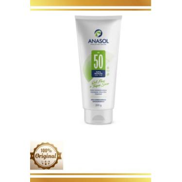 Imagem de Anasol protetor solar fps 50 - locao - 200 g
