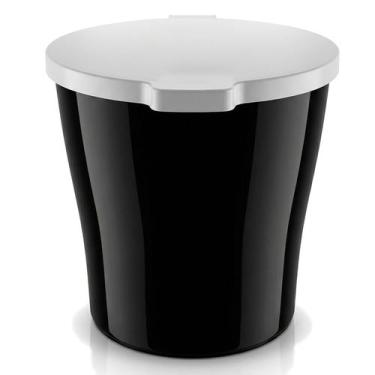 Imagem de Pote Dispenser Canister Redondo Porta Ração 15 Kg Cachorro E Gato - Fu