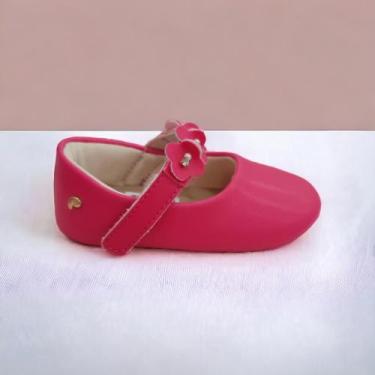 Imagem de Sapato de Bebê Pampili Nina Flores Pink 379686, 18