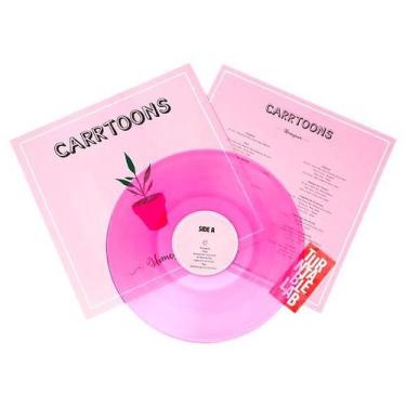 Imagem de CARRTOONS - LP Homegrown Vinil Rosa - misturapop