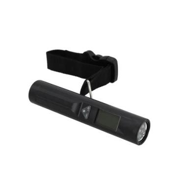 Imagem de Balança Digital com lanterna de Led - Mundi, Preto