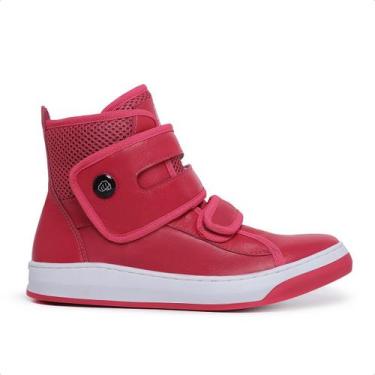Imagem de Tênis Cano Alto Dgt Fitness Feminino Bota Treino Hardcore, Pink, 39