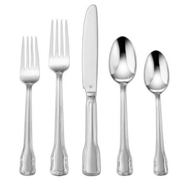 Imagem de Conjunto cuisinart 20 talheres elite valloire collection em aço inoxid