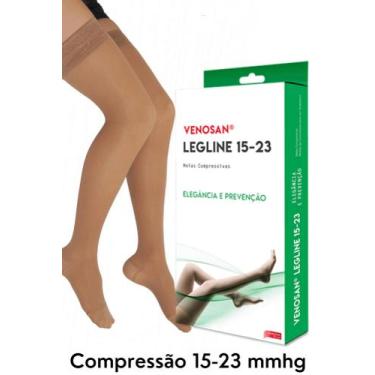 Imagem de Meia de Compressão Ligline Meia Coxa - AGH (15-23 mmHg) - Venosan, G