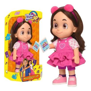 Imagem de Boneca Maria Clara Com Som Fala 14 Frases Youtuber Original - Baby Bri