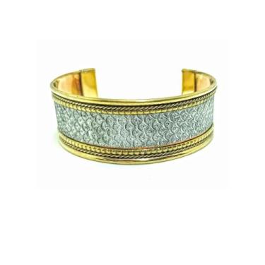 Imagem de Bracelete Indiano Ouro Velho - Loja da Índia