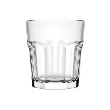 Imagem de Jogo 6 Copos Vidro Bristol 320ml Rocks Cozinha Mesa -  Nadir Figueired