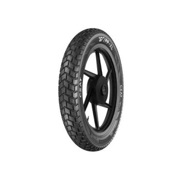 Imagem de Pneu Ceat Aro 18 110/90/18 Gripp XL TT 61 P Uso Com Câmera de Ar