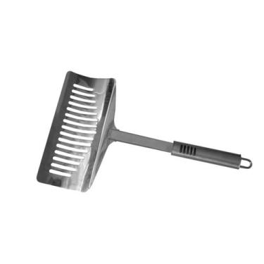 Imagem de Espátula Larga Para Peixe Frito Inox - Jolly