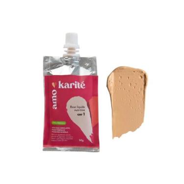Imagem de Base Liquida Nutritiva 50g Cor 1.0 - AmoKarité