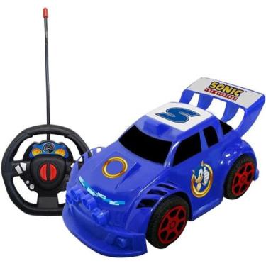 Imagem de Carrinho de Controle Remoto com três funções Sonic Smart Driver 34002-