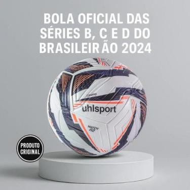 Imagem de Bola Campo Futebol Uhlsport Match R2 Original Oficial 2025 Brasileirão