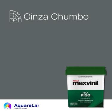 Imagem de Piso Maxvinil Foso 3,6L, CINZA CHUMBO