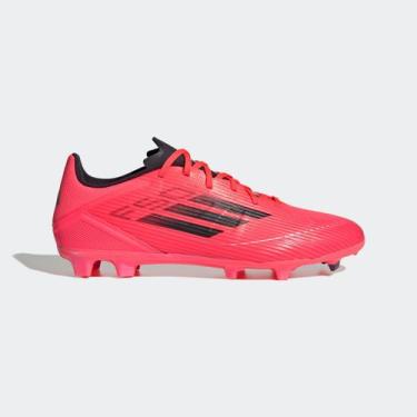 Imagem de Chuteira Campo Adidas F50 League Cor: Rosa - Tamanho: 41