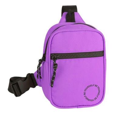 Imagem de Bolsa Shoulder Bag Clio Semax Glow It Lilás/roxo - Ravi Presentes Ltda