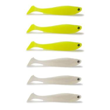 Imagem de Kit 6 Iscas Artificiais Para Pesca Monster 3X Yoshi 10,5cm 9,2g, Kit 2