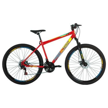 Imagem de Bicicleta Flexus 2.0 Mountain Bike Aro 29 Quadro Aço 21 Marchas Freio a Disco Free Acti...