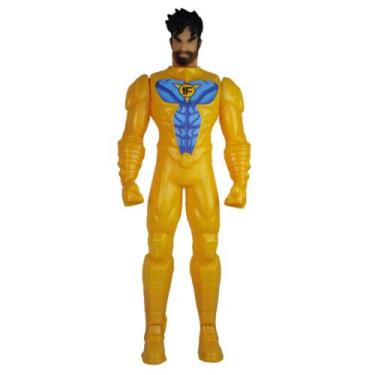 Imagem de Boneco Herói TF Heroes Modelos Personagens 31 cm Meninos - Vinil Tech