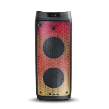 Imagem de Caixa De Som Bluetooth Portátil Bomber Beatbox 1400w Bivolt Preto