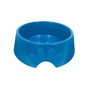 Imagem de Comedouro Pop 600ml Número 2 Azul - Furacão Pet