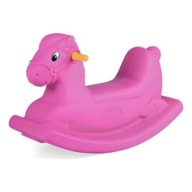Imagem de Gancorra Cavalinho Huppa Huppa Pink Homeplay - Xplast