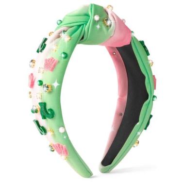 Imagem de Bandana PANTIDE Witch Musical Jeweled Knotted Fashion