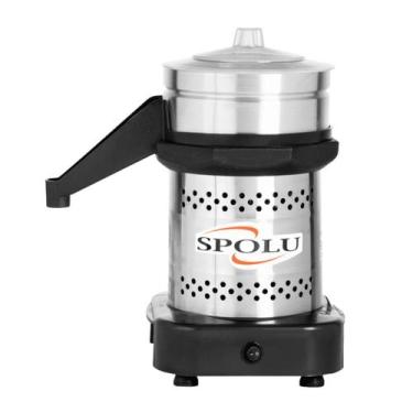 Imagem de Espremedor De Frutas Industrial Potenza Bivolt Spolu Inox SPL-2007