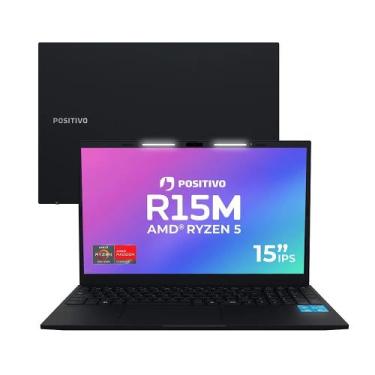 Imagem de Notebook Positivo Vision R15M Amd Ryzen 55625u 32gb Ram 512gb Ssd Wifi