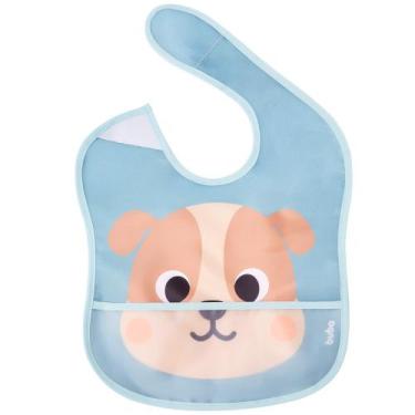 Imagem de Babador Impermeável BUBA sem Mangas para Bebê Tecido Premium à Prova D