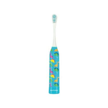 Imagem de Escova de Dente Elétrica Infantil Multilaser - Kids Health Pro Dinossa