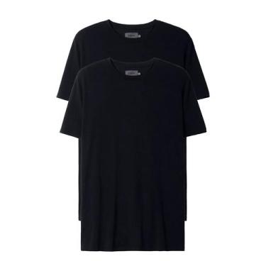 Imagem de Kit 2 Camisetas Masculinas Oficina Reserva Move Modal Casual Antiodor,