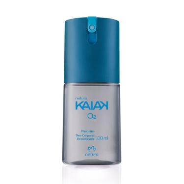 Imagem de Desodorante Corporal Kaiak O2 Masculino sem Sal de Alumínio Fórmula Vegana 100ML Natura