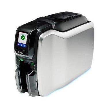 Imagem de Impressora De Cartão Zebra Zc300 Usb Ethernet