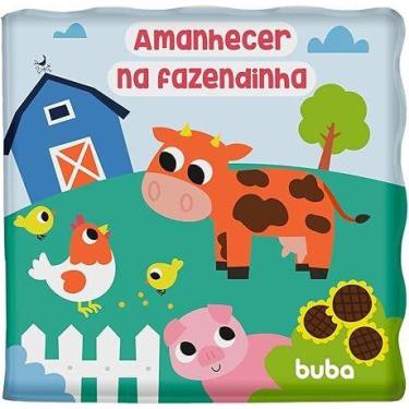 Imagem de Buba Kit Livrinho De Banho Amanhecer Da Fazenda