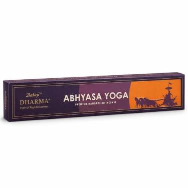Imagem de Incenso Dharmayoga Abhyasa - Balaji