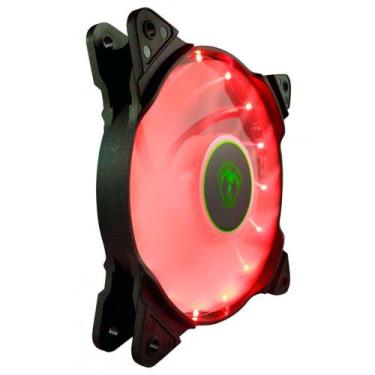 Imagem de Cooler FAN T-Dagger, 120mm, LED Vermelho - T-TGF300-R