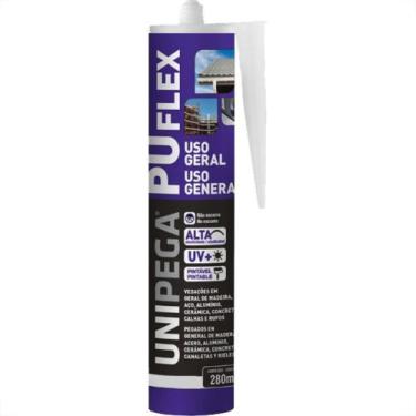 Imagem de Unipega Selante Pu Flex Cza 280Ml