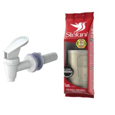 Imagem de KIT 02 UN Vela São João Tradicional 01 UN Torneira Stéfani S João Cerâ