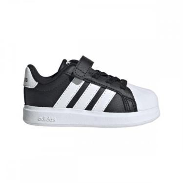 Imagem de Tenis Adidas Streettalk El I JQ8605 Infantil, Preto, 19