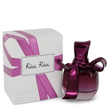 Imagem de Perfume Ricci Feminino Eau de Parfum Floral Spray 50ML Nina Ricci Elegância e Sofisticação para Mulheres