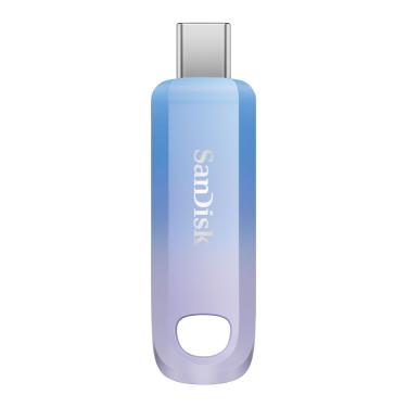 Imagem de Pen Drive Z75 Creator USB-C 3.2 Desempenho Confiavel Durabilidade Azul e Roxo Sandisk 512GB