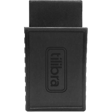 Imagem de Borracha Preta Média com Capa Plástica - Tilibra