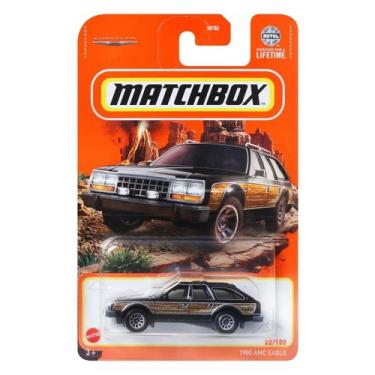 Imagem de Matchbox Básico Mattel AMC Eagle 1980 22/100 (Lote H - 2024)