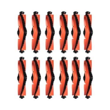 Imagem de 16 Peças De Reposição Para Escova Principal De Robô Aspirador Xiaomi X