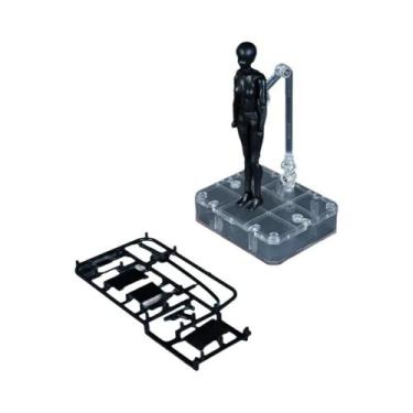 Imagem de Boneco De Ação Articulado Masculino E Feminino Para Desenho E Esboço -